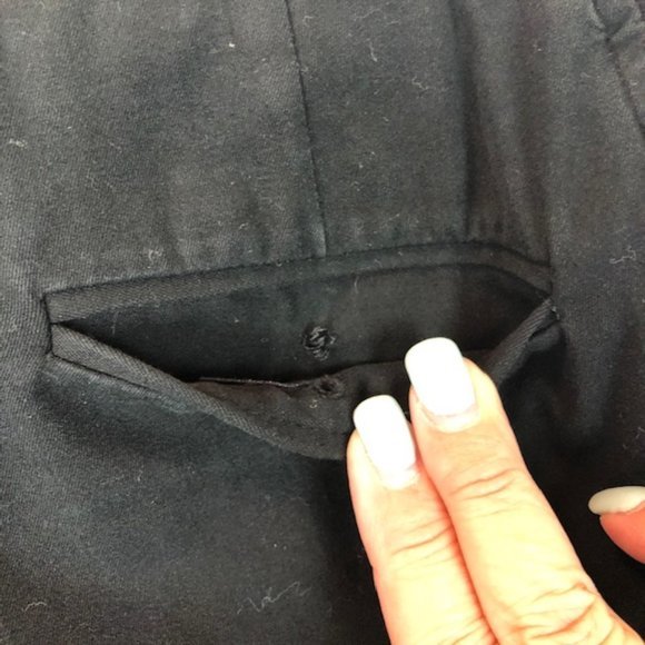 BCBGMaxAzria Black Basic Pants‎ - Picture 6 of 7